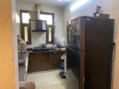 Kitchen Image of 1200 Sq.ft 3 BHK Independent House for sale in Malka Ganj New Delhi for Rs. 25000000