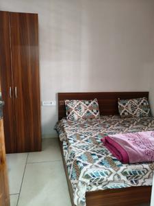 Bedroom Image of 700 Sq.ft 1 BHK Apartment / Flat for rent in Mahalakshmi Nagar Indore for Rs. 16500