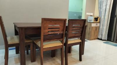 Hall Image of 870 Sq.ft 2 BHK Apartment / Flat for rent in Magnolia Oxygen, Rajarhat Kolkata for Rs. 26000