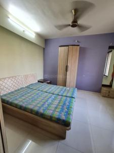 Bedroom Image of 530 Sq.ft 1 BHK Apartment / Flat for rent in Kasarvadavali Thane for Rs. 17999