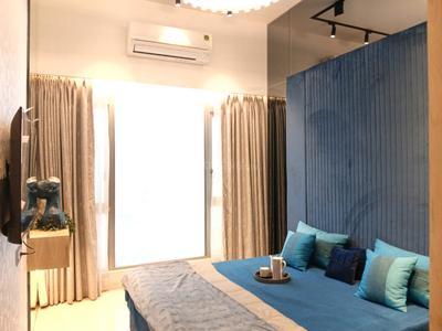 Bedroom Image of 850 Sq.ft 2 BHK Apartment / Flat for sale in Vashi Navi Mumbai for Rs. 23000000