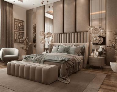Bedroom Image of 3600 Sq.ft 4 BHK Apartment / Flat for sale in Bikaner Imperial Paradise, Tilak Nagar Jaipur for Rs. 29000000