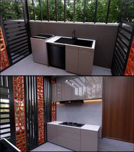 Balcony Image of 3500 Sq.ft 5 BHK Independent House for sale in Puthenkurish Kochi for Rs. 28500000