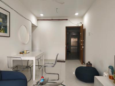 Living Room Image of 620 Sq.ft 1 BHK Apartment / Flat for rent in Shree Naman Premier, Andheri East Mumbai for Rs. 69000