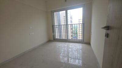 Bedroom Image of 679 Sq.ft 2 BHK Apartment / Flat for rent in Swastik Platinum, Vikhroli East Mumbai for Rs. 55499