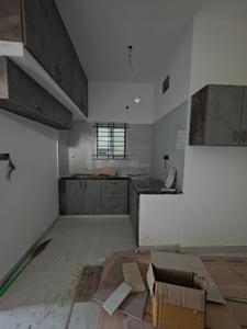 Kitchen Image of 800 Sq.ft 2 BHK Independent House for rent in Kudlu Bengaluru for Rs. 25000