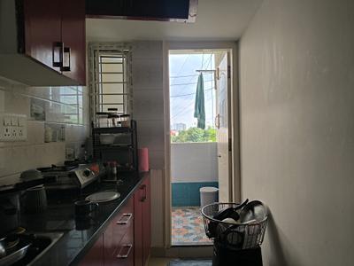 Kitchen Image of 450 Sq.ft 1 BHK Builder Floor for rent in Munnekollal Bengaluru for Rs. 17500