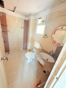 Bathroom Image of 1200 Sq.ft 2 BHK Apartment / Flat for rent in Jagatpura Jaipur for Rs. 25000