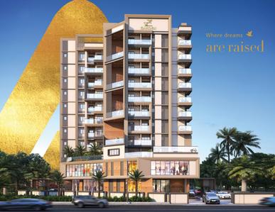Image of 1897 Sq.ft 4 BHK Apartment / Flat for sale in Lokhra, Guwahati for Rs. 16185000