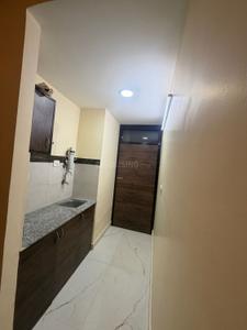 Kitchen Image of 500 Sq.ft 1 RK Apartment / Flat for rent in Adarsh Nagar Jaipur for Rs. 16000