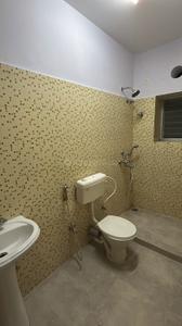 Bathroom Image of 1250 Sq.ft 3 BHK Apartment / Flat for sale in New Town Kolkata for Rs. 9500000