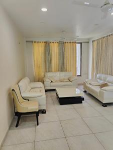 Hall Image of 1409 Sq.ft 3 BHK Apartment / Flat for rent in Atishay Sky, Sargasan Gandhinagar for Rs. 50000