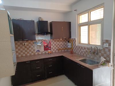 Kitchen Image of 1150 Sq.ft 2 BHK Apartment / Flat for sale in Morar Cantt. Gwalior for Rs. 4500000