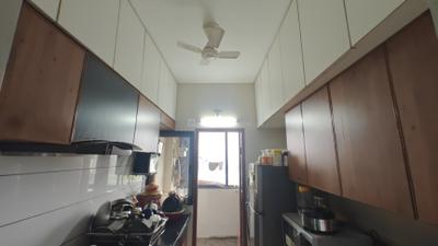 Kitchen Image of 1215 Sq.ft 2 BHK Apartment / Flat for sale in Shivam Pearl 79, Shilaj Ahmedabad for Rs. 6500000