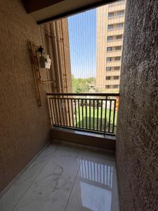 Balcony Image of 1170 Sq.ft 2 BHK Apartment / Flat for sale in Antaliya 99, Vaishno Devi Circle Ahmedabad for Rs. 6500000