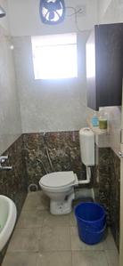 Bathroom Image of 850 Sq.ft 2 BHK Apartment / Flat for sale in Patrapada Bhubaneswar for Rs. 6800000