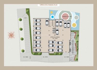 Image of 2210 Sq.ft 3 BHK Penthouse for sale in Noonmati, Guwahati for Rs. 10500000
