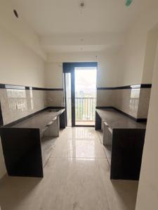 Kitchen Image of 900 Sq.ft 2 BHK Apartment / Flat for rent in DSS Mahavir Spring, Thane West Thane for Rs. 46000