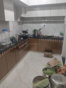 Kitchen Image of 1457 Sq.ft 3 BHK Apartment / Flat for rent in Krishna Residency, Talaghattapura Bengaluru for Rs. 48000