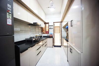 Kitchen Image of 1965 Sq.ft 4 BHK Independent House for sale in Shree Rang Residency, Hathijan Ahmedabad for Rs. 15000000