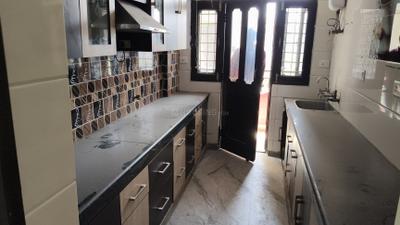 Kitchen Image of 1800 Sq.ft 3 BHK Apartment / Flat for rent in Sector 19 Dwarka New Delhi for Rs. 55000