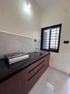 Kitchen Image of 1500 Sq.ft 1 RK Independent House for rent in Indra Puri Colony Indore for Rs. 14900