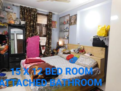 Bedroom Image of 800 Sq.ft 2 BHK Apartment / Flat for sale in Mehrauli New Delhi for Rs. 4850000