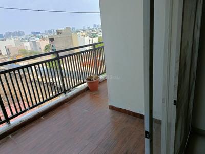 Balcony Image of 1075 Sq.ft 2 BHK Apartment / Flat for sale in Mahalakshmi Nagar Indore for Rs. 7500000