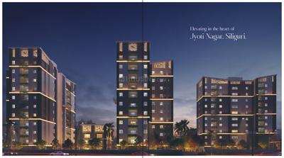 Image of 1764 Sq.ft 3 BHK Apartment / Flat for sale in Don Bosco Colony, Siliguri for Rs. 8820000