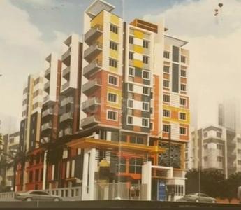 Image of 818 Sq.ft 2 BHK Apartment / Flat for rent in RS Ganga Jamuna Bhagirathi, Sodepur, Kolkata for Rs. 10000