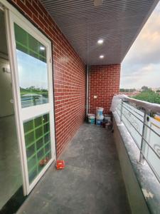 Balcony Image of 1000 Sq.ft 2 BHK Apartment / Flat for rent in Pimple Gurav Pune for Rs. 19000