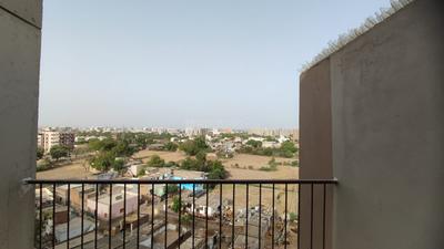 Balcony Image of 600 Sq.ft 1 BHK Penthouse for sale in Omshanti Raj Niwas, Vatva Ahmedabad for Rs. 2000000