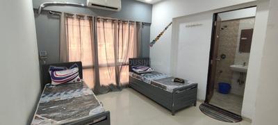 Bedroom Image of Goregaon pg in Goregaon East, Mumbai