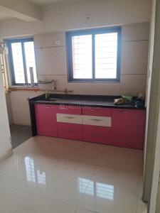 Kitchen Image of 745 Sq.ft 1 BHK Apartment / Flat for rent in Nova Galaxy, Palanpur Surat for Rs. 13000