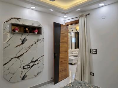 Bedroom Image of 1000 Sq.ft 3 BHK Apartment / Flat for sale in Saarthi Affordable Homes, Uttam Nagar New Delhi for Rs. 7000000