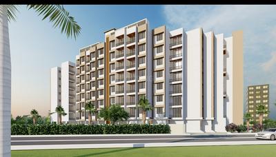 Image of 430 Sq.ft 1 RK Apartment / Flat for sale in Vinayak Platina, Dombivli East, Thane for Rs. 2250000