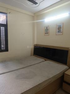 Bedroom Image of 500 Sq.ft 1 BHK Builder Floor for rent in Mayur Vihar Phase 1 New Delhi for Rs. 13500