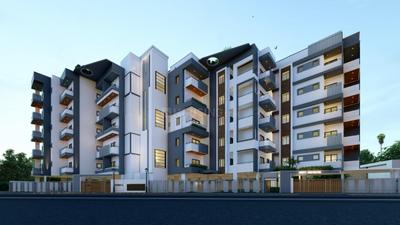 Building Image of 851 Sq.ft 2 BHK Apartment / Flat for sale in K R Puram Bengaluru for Rs. 5200000
