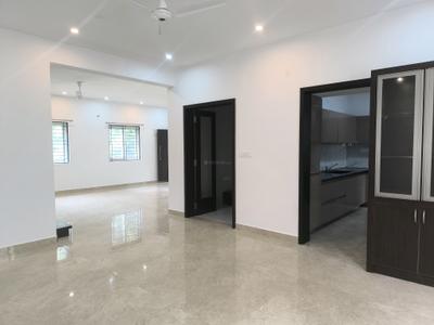 Dining Area Image of 2400 Sq.ft 3 BHK Apartment / Flat for rent in Akshayanagar Bengaluru for Rs. 42750