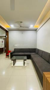 Hall Image of 990 Sq.ft 2 BHK Apartment / Flat for sale in Gota Ahmedabad for Rs. 6500000