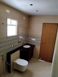 Bathroom Image of 1350 Sq.ft 3 BHK Apartment / Flat for sale in Aashray Aspire, Saiyed Vasna Vadodara for Rs. 7500000
