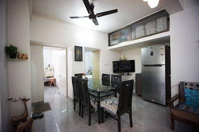 Dining Area Image of 828 Sq.ft 2 BHK Apartment / Flat for sale in Gurukul Ahmedabad for Rs. 6000000