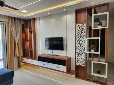 Hall Image of 1863 Sq.ft 3 BHK Apartment / Flat for rent in Guruvista Phase II, Kharadi Pune for Rs. 63000