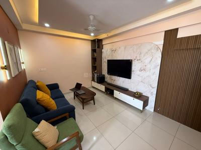 Hall Image of 1100 Sq.ft 2 BHK Apartment / Flat for rent in Monarch Aqua, K R Puram Bengaluru for Rs. 65000