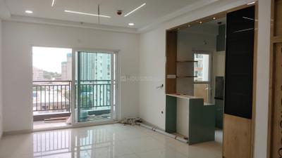 Living Room Image of 1730 Sq.ft 3 BHK Apartment / Flat for rent in Aparna Zenon, Puppalaguda Hyderabad for Rs. 70000