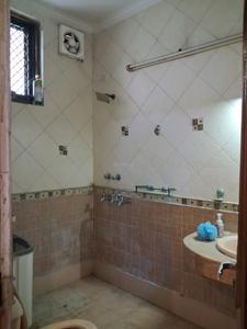 Bedroom Three Image of 1800 Sq.ft 3 BHK Builder Floor for rent in Kirti Nagar New Delhi for Rs. 57000