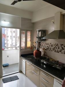 Kitchen Image of 1215 Sq.ft 2 BHK Apartment / Flat for sale in Shafalya Shlok Parisar, Gota Ahmedabad for Rs. 7300000