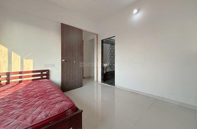 Bedroom Image of Earth Terrace Apartment - Goregaon West in Goregaon West, Mumbai