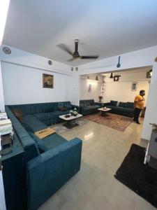 Hall Image of 1800 Sq.ft 3 BHK Apartment / Flat for rent in BCM Paradise, Nipania Indore for Rs. 55000