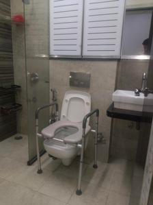 Bedroom Two Image of 1080 Sq.ft 2 BHK Apartment / Flat for rent in Lokhandwala Octacrest, Kandivali East Mumbai for Rs. 75000